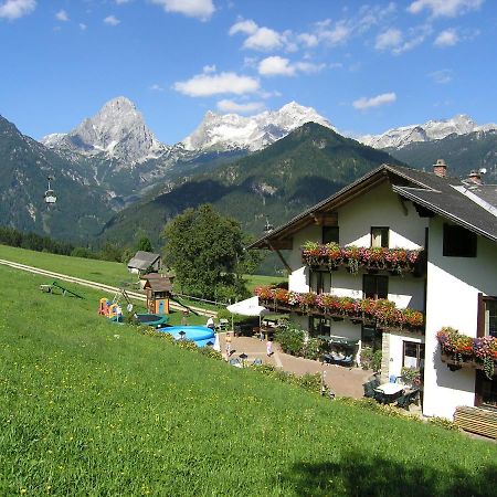 Affittacamere Berg-Panorama-Hof Sturmgut Hinterstoder Esterno foto